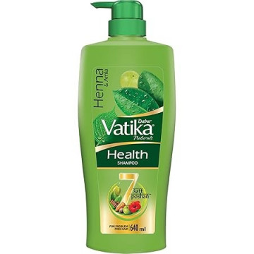 Dabur Vatika Natural Health Shampoo 640ml